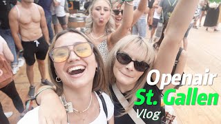 Openair St Gallen 2023 VLOG [upl. by Garrot]