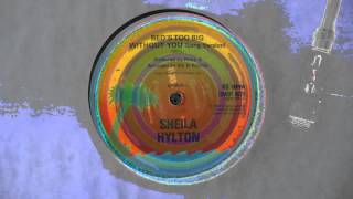 SHEILA HYLTON  Beds Too Big Without You 12quot extended 1980 Reggae Soul [upl. by Aik]