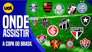 🔴 ONDE ASSISTIR AOS JOGOS DA COPA DO BRASIL E ÀS SEMIFINAIS DA CHAMPIONS LEAGUE [upl. by Clerk]