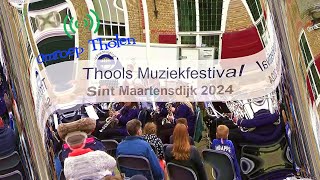 Thools Muziekfestival  25 mei 2024  Omroep Tholen [upl. by Ettolrahs735]