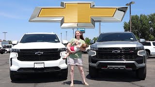 The Best Family SUV Ever NEW Chevy Tahoe and Suburban [upl. by Asin]