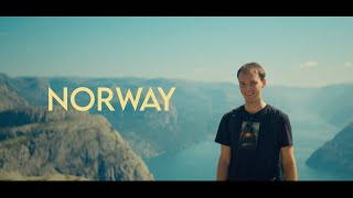 Lysefjorden the hidden gem of Norway  BMPCC4K [upl. by Ellecrag]