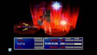 FF7 all 4 Enemy Skills mastered [upl. by Inait226]