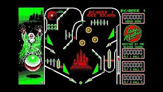 Amstrad CPC Compilation  Pinball Games [upl. by Anibor]