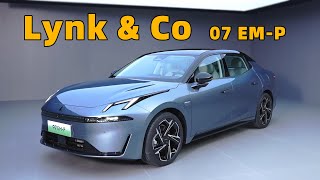 Lynk amp Co 07 EMP Officially Unveiled Exterior and Interior Appreciation Details [upl. by Ateuqahs638]