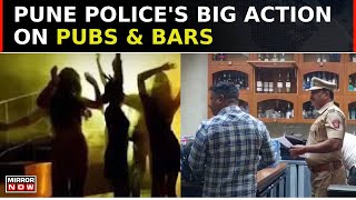 Minors Caught Snorting Drugs In Bar Pune Police Intensify Crackdown On Pubs  Top News [upl. by Javier839]