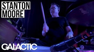 Zildjian Performance  Stanton Moore with Galactic LIVE [upl. by Viridis]