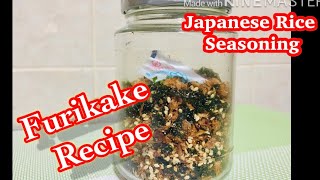 Homemade Furikake Japanese Rice Seasoning Best for Sushi  Simple and Easy recipe [upl. by Namrac687]