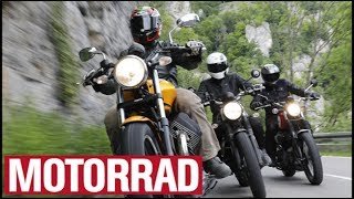 Scrambler Slam Ducati vs Triumph [upl. by Eilerua957]