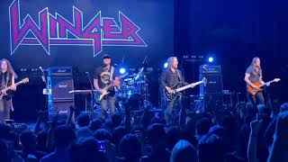 Winger  Seventeen Live at EX Theater Roppongi Sep 6 2023 [upl. by Inot]