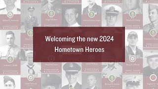 New 2024 Hometown Heroes [upl. by Sofie190]