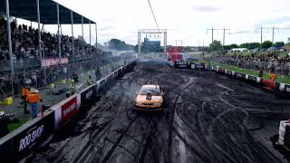 Street Machine Summernats 36 Burnout Masters [upl. by Nacul]