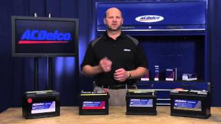 Cold Cranking Amps CCA vs Reserve Capacity RC  ACDelco Car amp Truck Battery [upl. by Hakon]