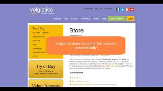 Keep Volgistics billing procedures accessible and ready [upl. by Ekaterina]