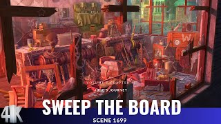 JUNES JOURNEY SWEEP THE BOARD SCENE 1699  4K ULTRA HD [upl. by Sokairyk]