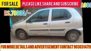 TATA INDICA V2 DLS MODEL 2012 VALID 2027 FOR SALE FOR MORE DETAILS AND ADDS CONTACT 9030314759 [upl. by Sigfrid]