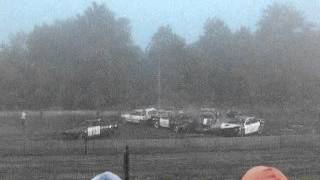 Demolition Derby  Goshen Stampede  61314 [upl. by Mclyman]