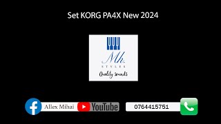 KORG PA4X  NEW UPDATE 2024 [upl. by Okiman934]