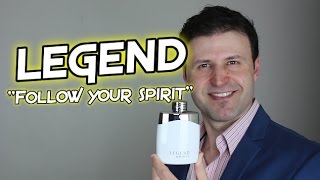 Montblanc Legend Spirit FragranceCologne Review [upl. by Ivanah795]