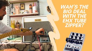 EHX Tube Zipper Envelope Filter amp Distortion Pedal through a Marshall SV20C Amp  full settings demo [upl. by Carolyn]