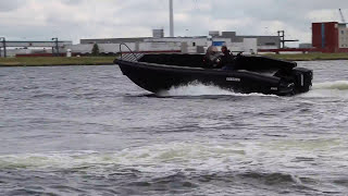 Tideman Boats indestructible HDPE workboats [upl. by Shoshanna]