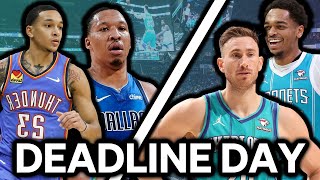 The Charlotte Hornets Had A CRAZY Trade Deadline [upl. by Ranip434]