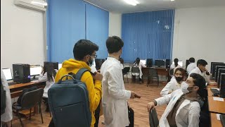 A day in Semey Medical university Kazakhstan  Medical students life abroad  Medico life Vlog 9 [upl. by Acilef11]