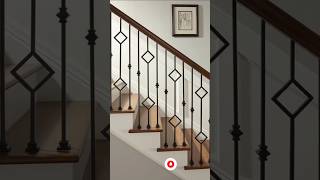 Stair Railing Design video like viral viralvideo 🏡 [upl. by Eiramlehcar]