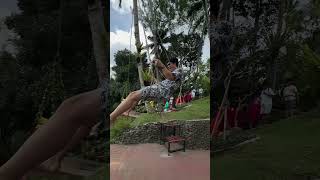 Ubud Swing 🇮🇩ubud ウブド travel bali baliindonesia travel ブランコ jungle [upl. by Eolcin]