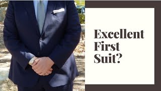 Charles Tyrwhitt Suit Review  Elevating My Style with Timeless Tailoring [upl. by Gaivn]