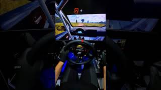 Rally Simulator  Dirt Rally 20 shortsviral rallycar fanatecwheel [upl. by Henrietta]