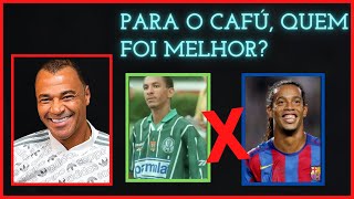 CAFÚ FALANDO QUEM É MELHORDJALMINHA OU RONALDINHO GAÚCHO PODPAHPLANETA CORTES [upl. by Otrebogir]