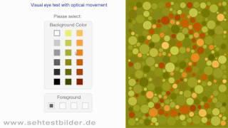 Interaktiver RotGrünSchwäche Sehtest [upl. by Charla]