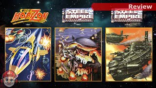 Review Over Horizon X Steel Empire on Nintendo Switch [upl. by Marge]