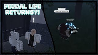 Feudal Life Reclaims the RogueLike Throne Once Again  Roblox [upl. by Hoj]