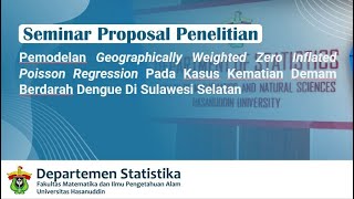 PEMODELAN GEOGRAPHICALLY WEIGHTED ZERO INFLATED POISSON REGRESSION PADA KEMATIAN DEMAM BERDARAH [upl. by Hibbitts]