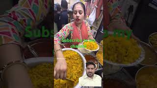 Delhi ki sabse sasti rice plate Matra 70 rupaye viralreel shortvideo [upl. by Felita391]