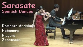 Sarasate Romanza AndaluzaHabaneraPlayeraZapateado  Bokyung Lee 사라사테 스페인 무곡안달루시아의 로망스 외  이보경 [upl. by Ettennahs446]