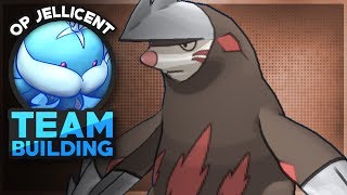 Excadrill Sand Team Builder Pokemon Showdown OU Team Building WOPJellicent Smogon OU [upl. by Noguchi]