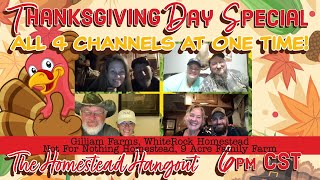 Homestead Hangout Thanksgivings Day Special [upl. by Naujat732]