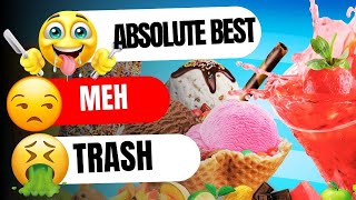 🍔🍕 Rank These Foods Absolute Best or Total Trash 🍟🌮 [upl. by Htederem]