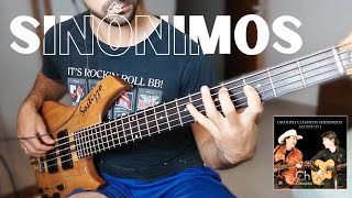 Sinônimos  Baixo cover  CPartitura [upl. by Gautious525]