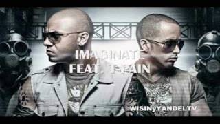 Imaginate  Wisin Y Yandel feat TPain OFFICIAL 2009 LA EVOLUCION [upl. by Frendel]