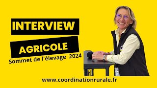 Véronique Le Floch sur PowerBoostfr au sommet de lélevage 2024 [upl. by Tarfe271]