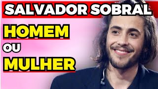 SALVADOR SOBRAL é INTERSEXUAL  Fama Show [upl. by Nosro410]