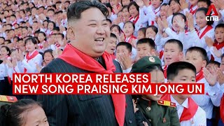 “Friendly Father” North Korea releases new song praising leader Kim Jong Un [upl. by Mikahs]