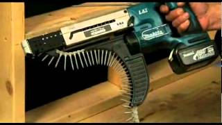 Makita AutoFeed Screwdriver [upl. by Buckler]