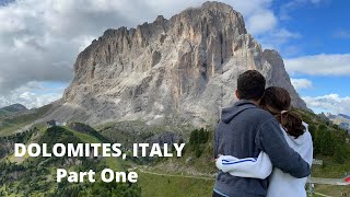 Exploring the Dolomites  Part One Ciampinoi  Italy Travel Vlog 19 [upl. by Wilmette]