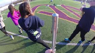 Bellbrook High School Marching Band 2017 Flute Head Cam  Makayla Lutz [upl. by Ochs]