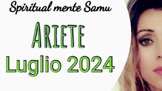 ARIETE ♈ Luglio 2024 previsioni🔮 Tarocchi🔮 [upl. by Elwaine]